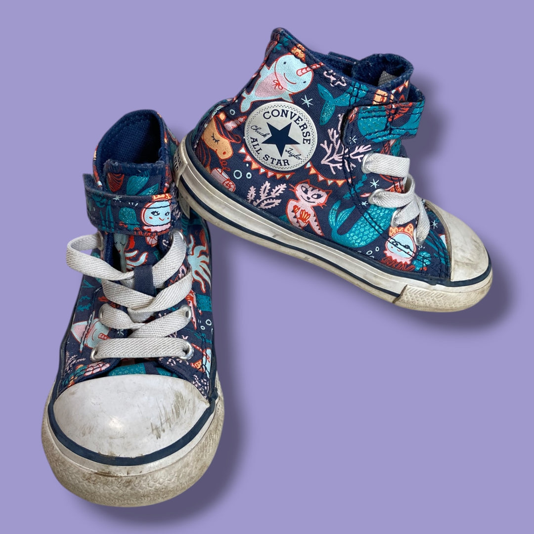 Converse Hightop Mermaid 8