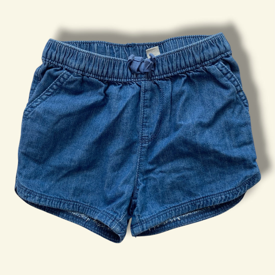 Blue The Childrens Place Shorts, 4Y