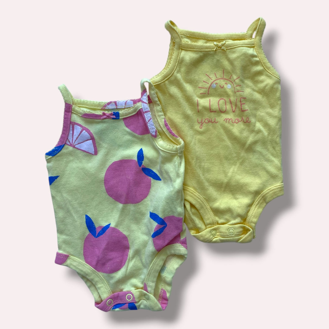 Yellow Carters Set of 2, 3m