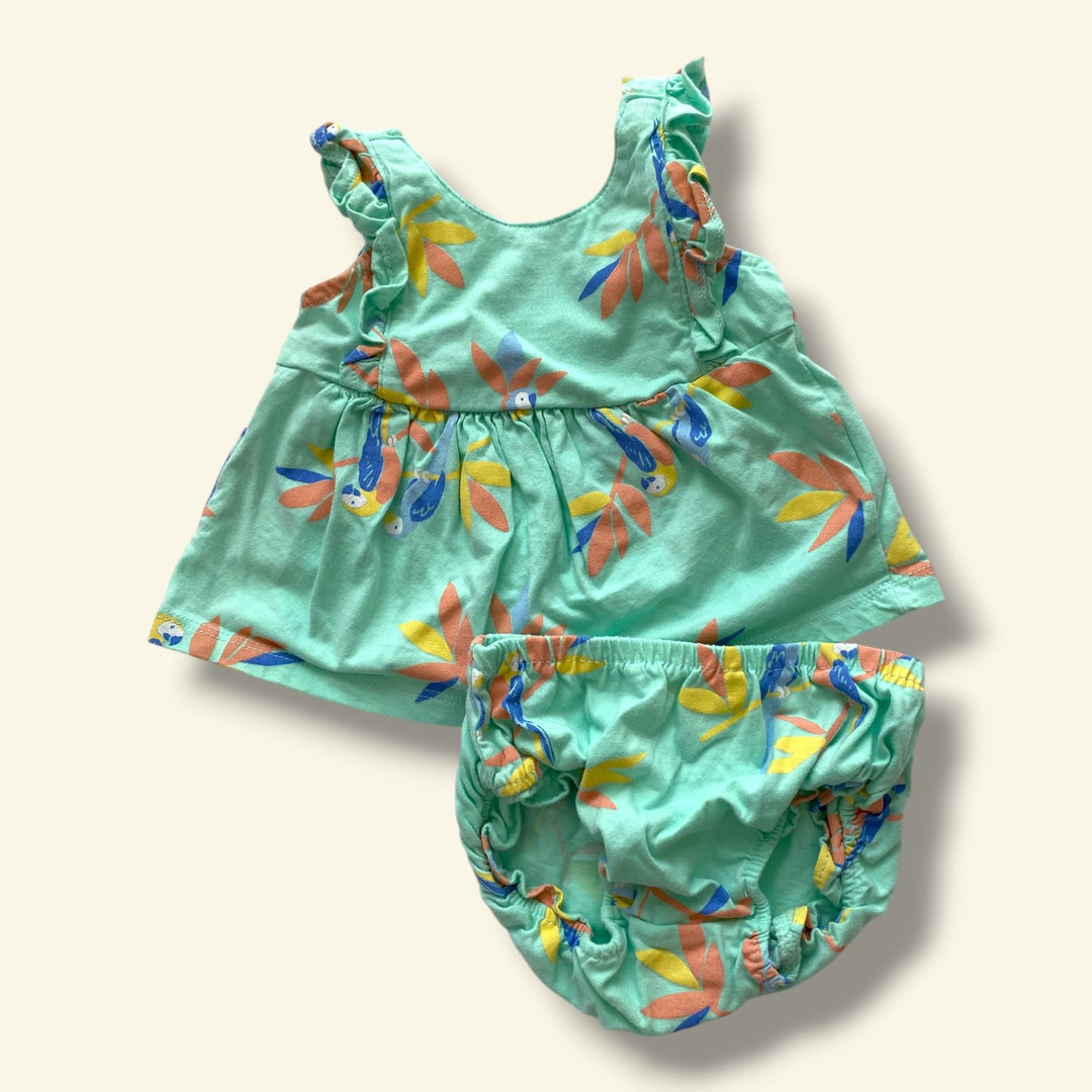 blue Carters 2 piece, 3m