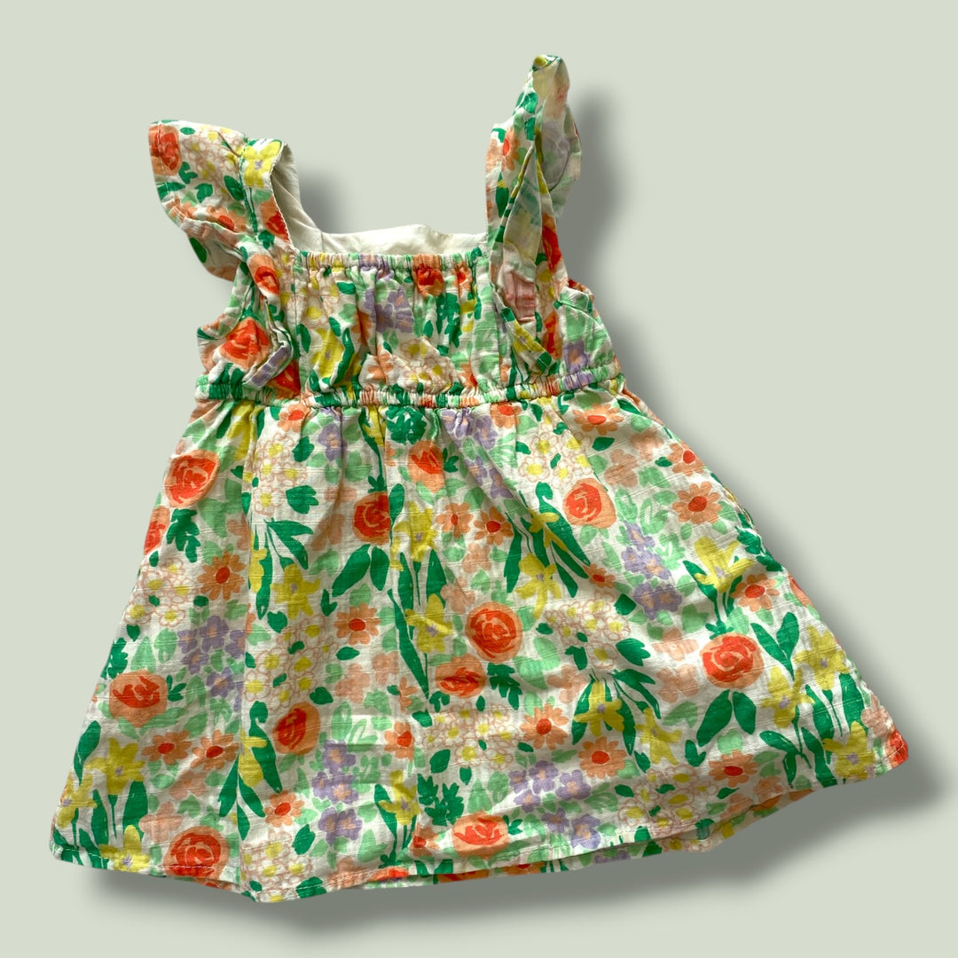 Floral Cat &amp; Jack Dress, 12m