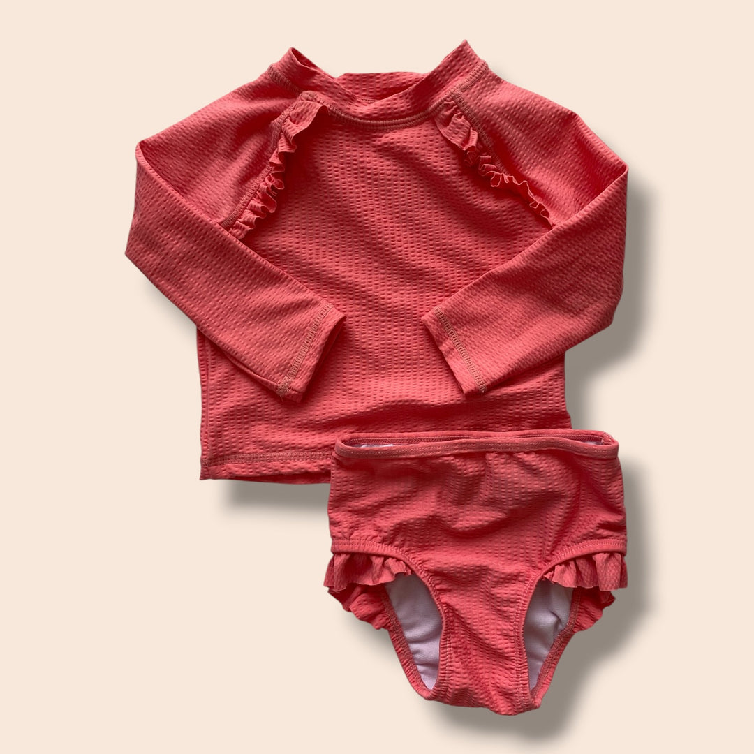 Pink Joe Fresh 2 piece set , 6-12m