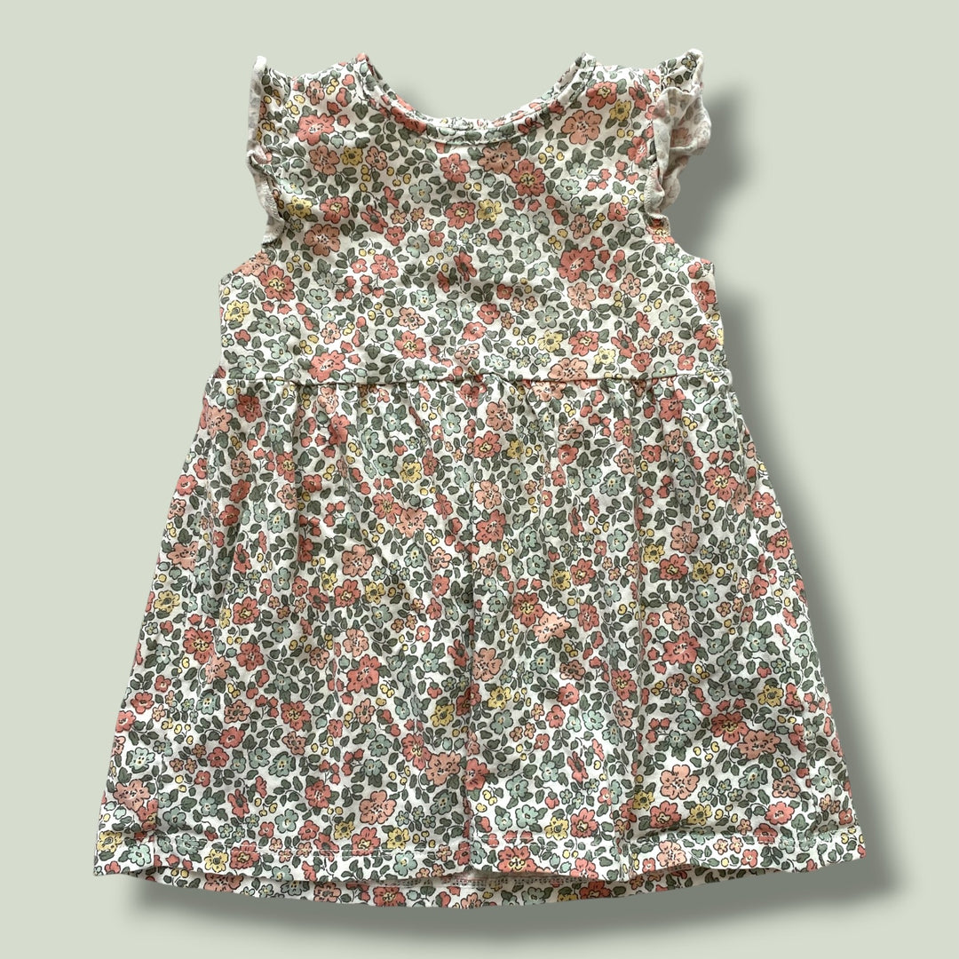 Floral H&amp;M Dress, 9-12m