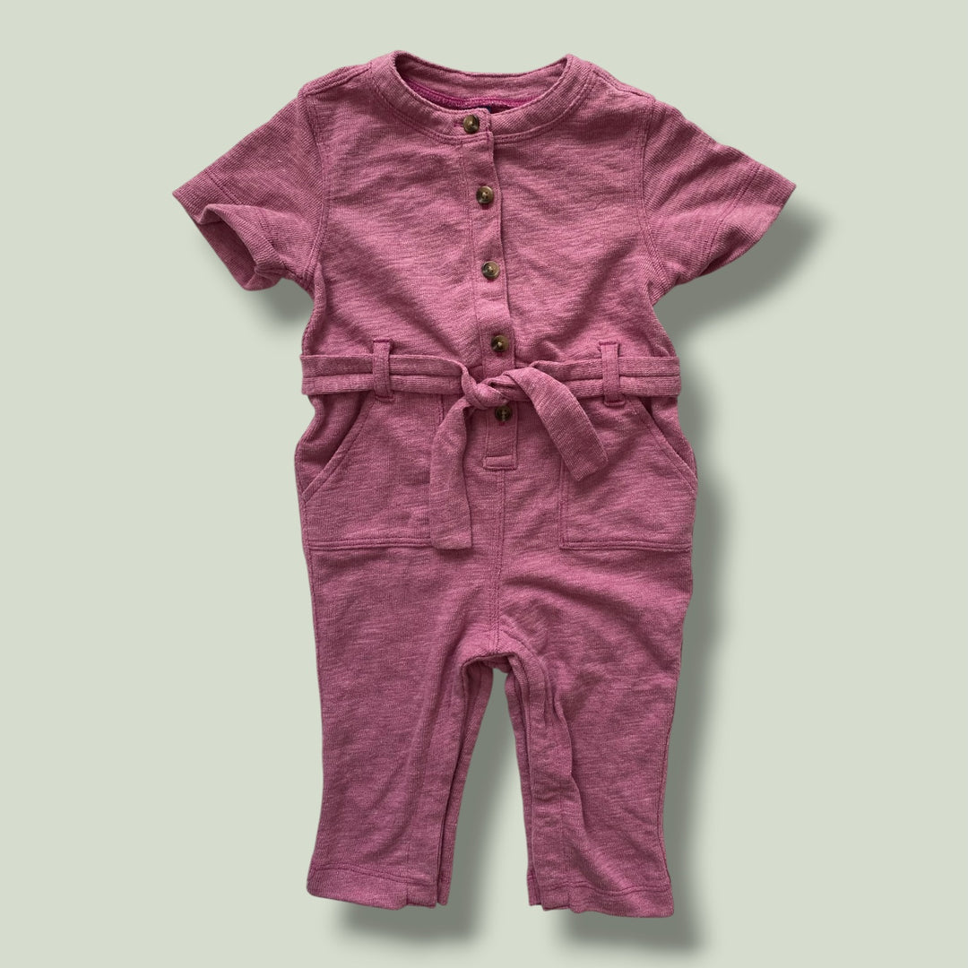 Pink Old Navy Romper, 12m