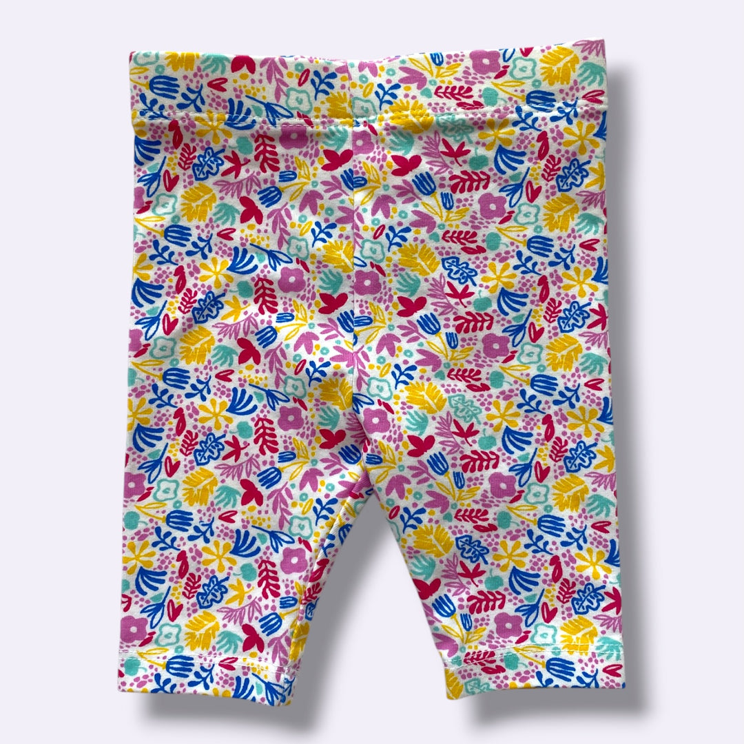 Floral Joe Fresh Legging, 3-6m