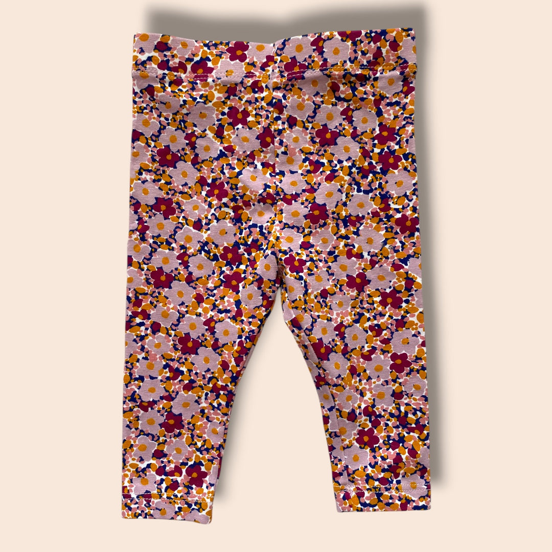 Floral Joe Fresh Legging, 3-6m
