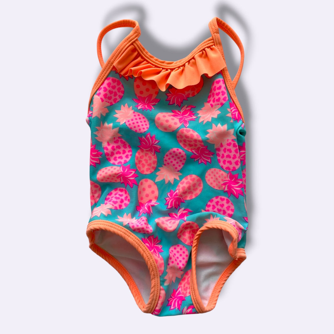 Pink/Blue george One piece, 3-6m