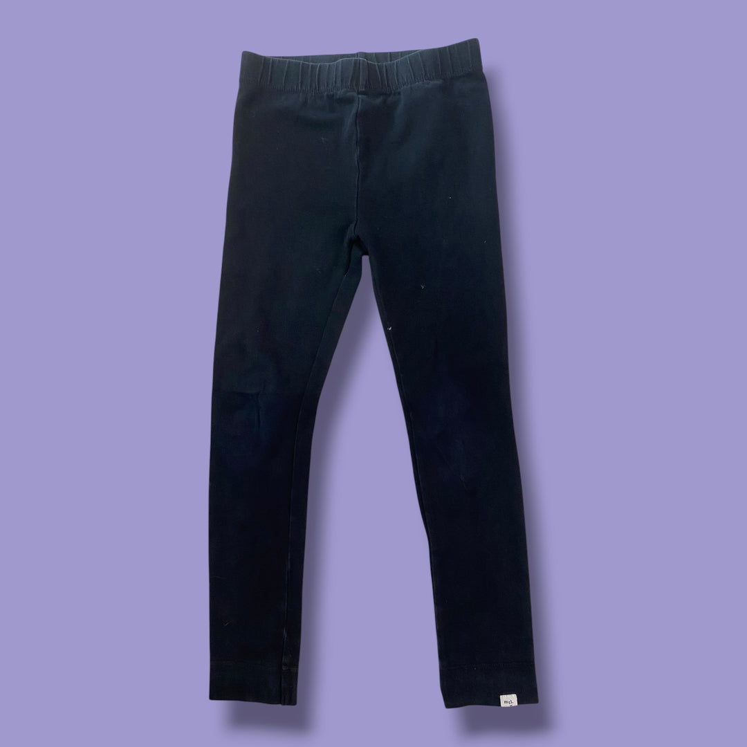 Black Miles the Label Legging, 6Y