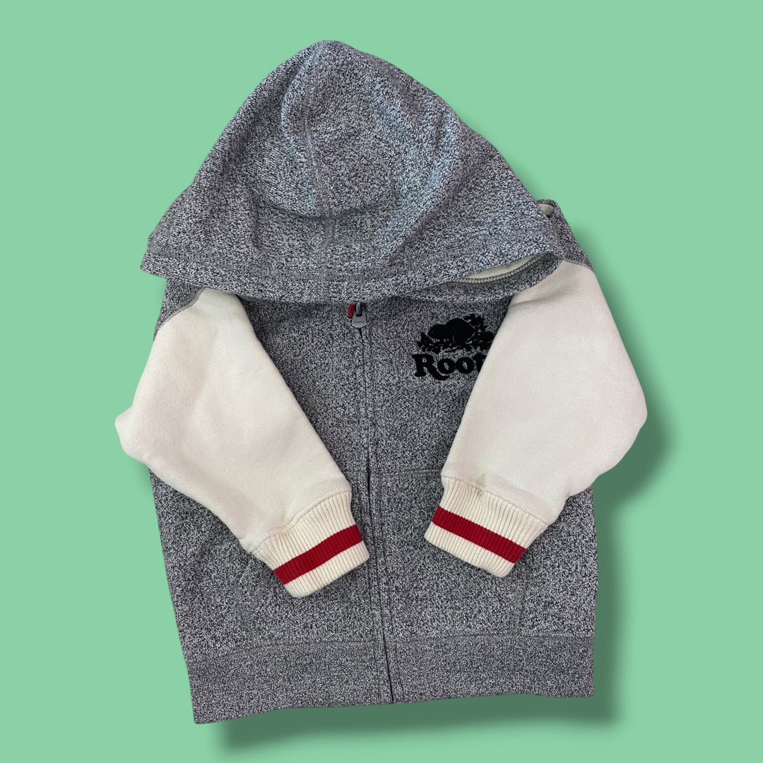 Grey Roots Zip Up, 18-24m