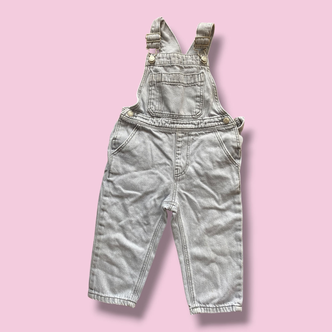 Grey Zara Overalls, 18-24m