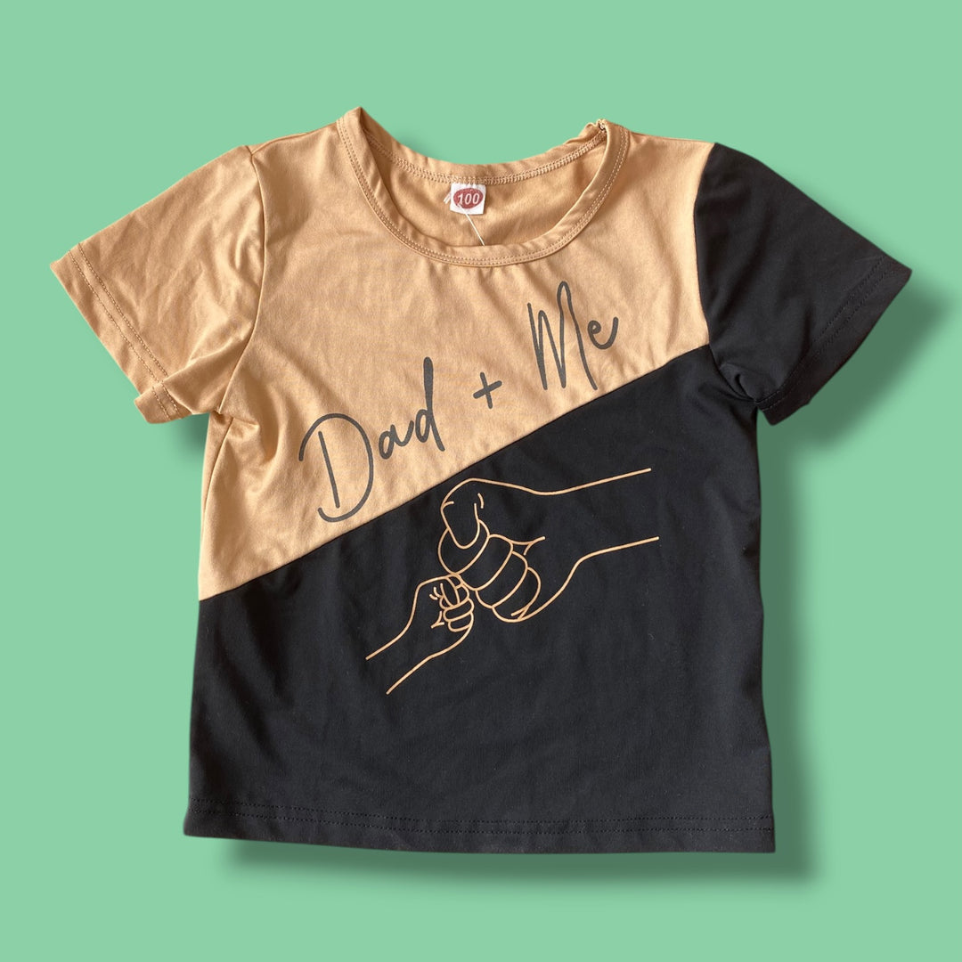 Black/Brown  Unknown Shirt, 3Y