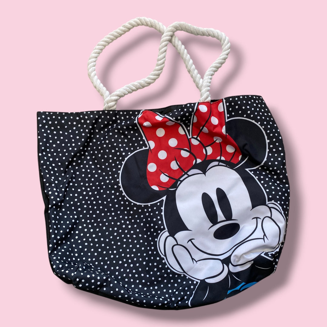 Black Disney Minnie Mouse Bag