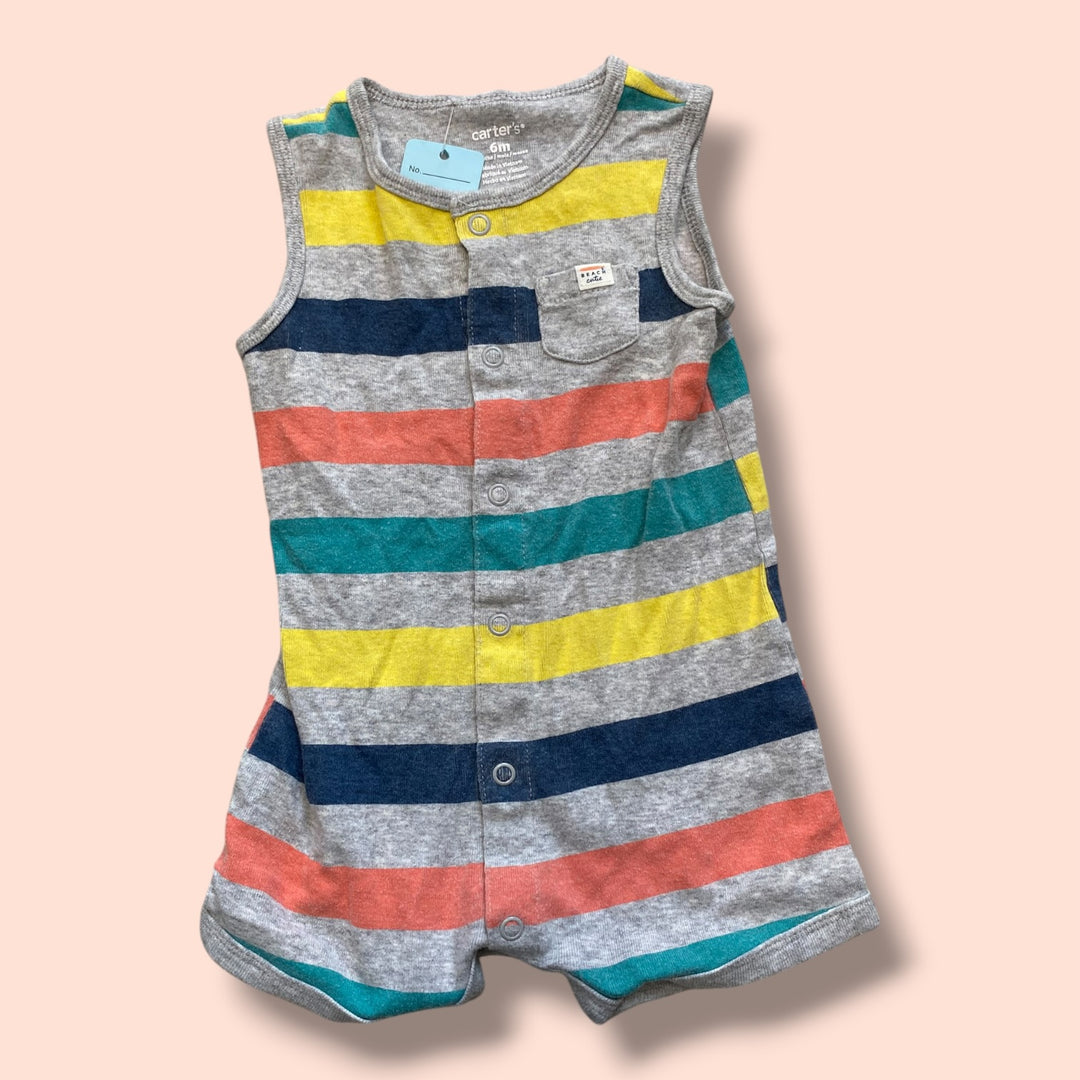 Multicolour Carters Romper, 6m