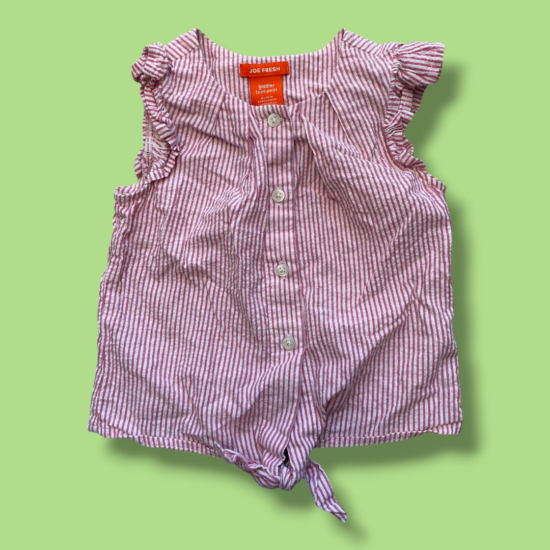 Red Joe Fresh Shirt, 3Y