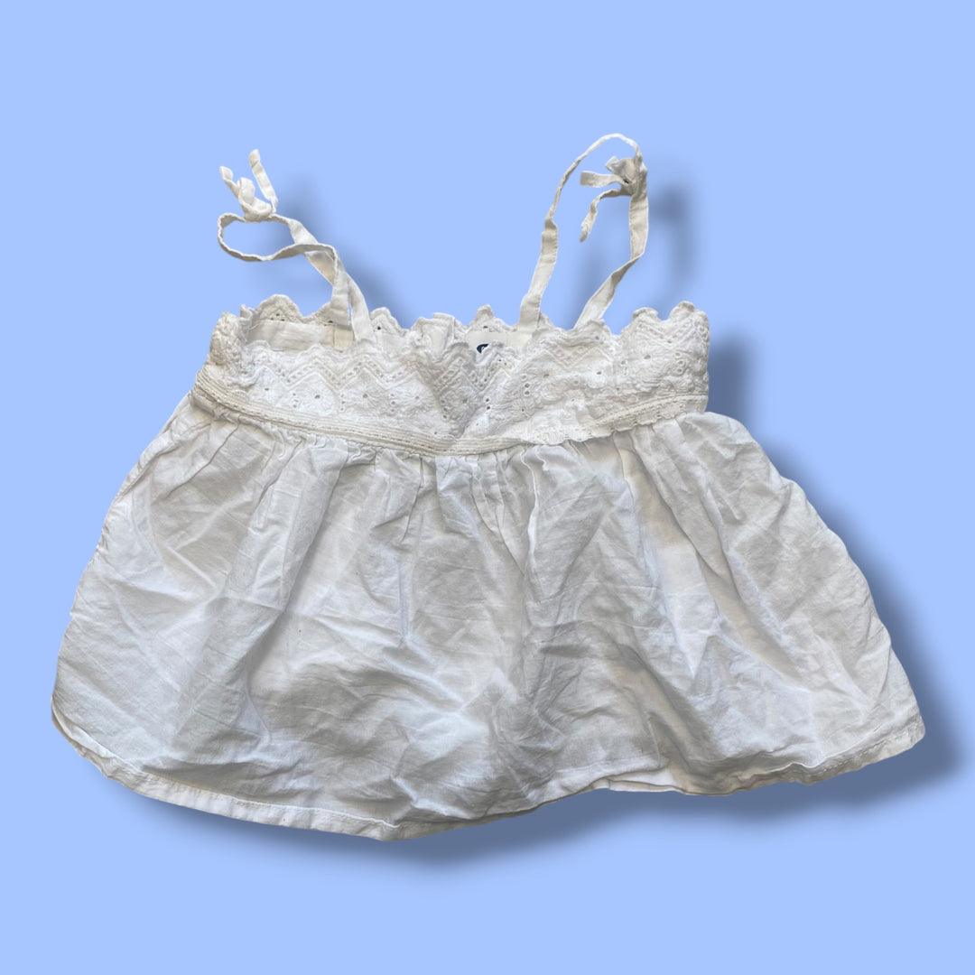 White Old Navy Tanks, 2Y