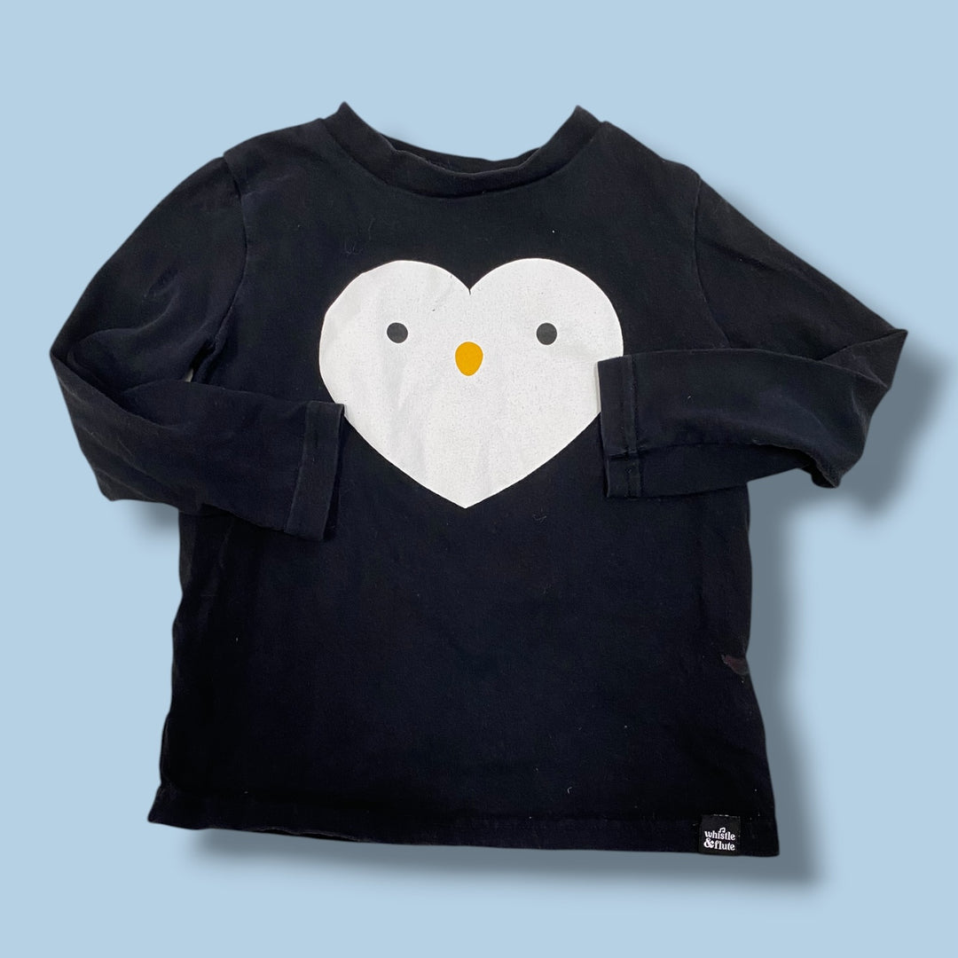 black Whistle&amp;Flute Long sleeve, 3-4Y