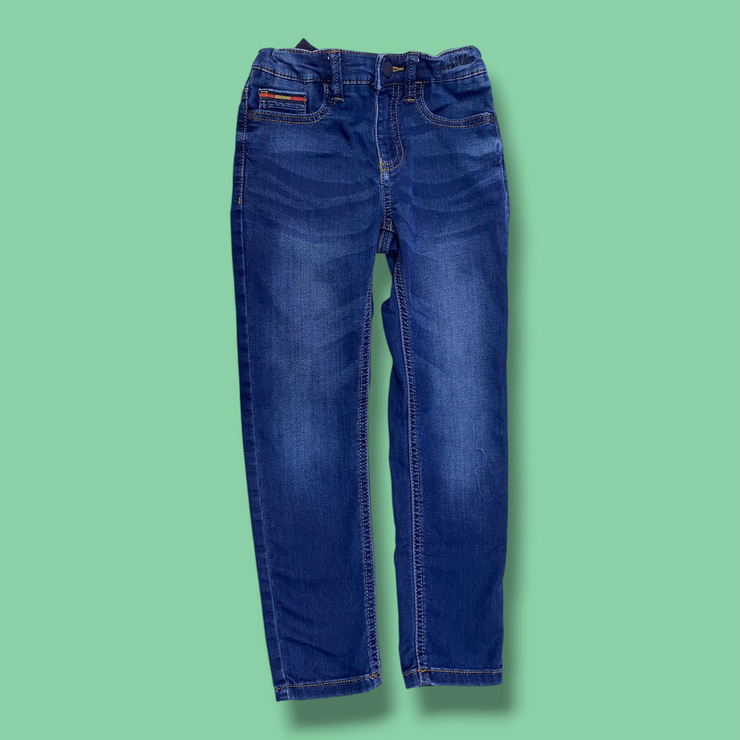 blue  mayoral denim , 6Y