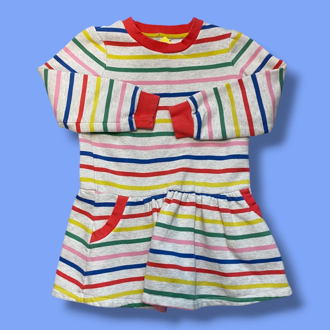 Striped Mini Boden Long Sleeve, 7-8Y
