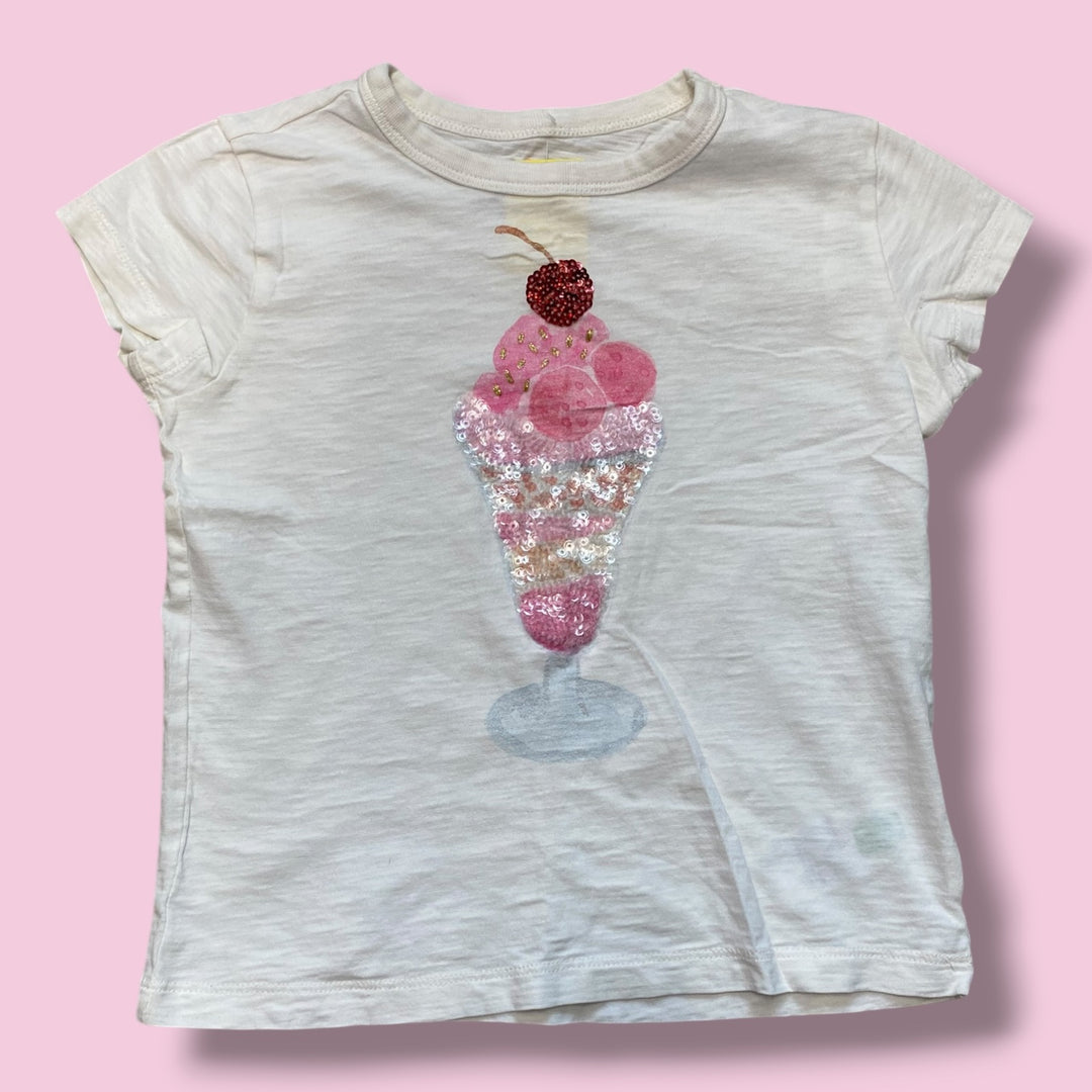 White CrewCuts , 6-7Y