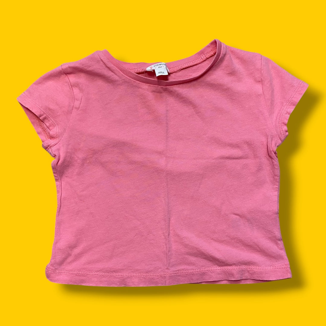 pink crewcut , 4/5Y