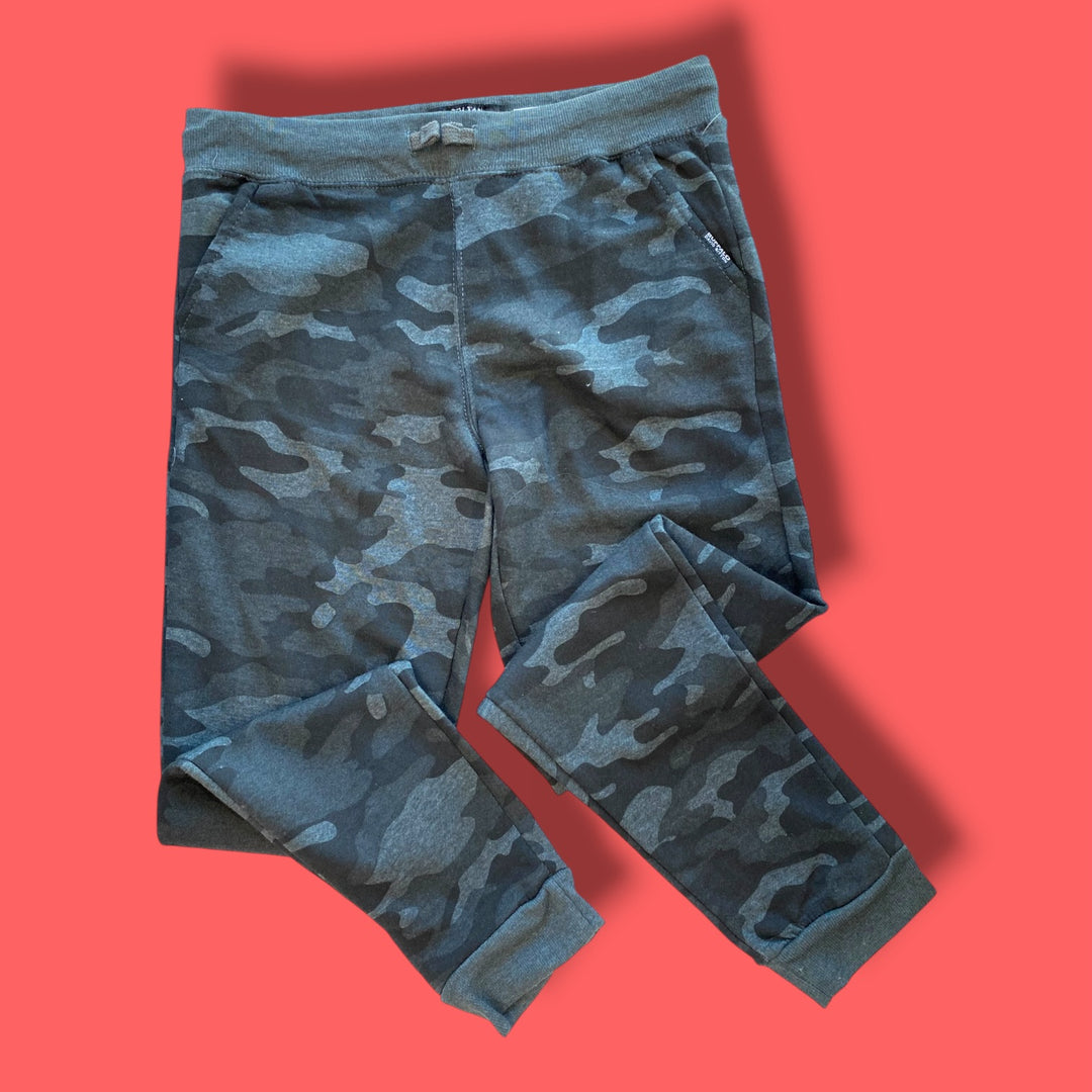 black buffalo camo joggers, 14/16Y