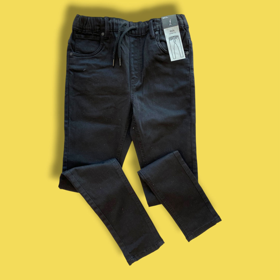black  NWT skinny fit jeans, 10Y