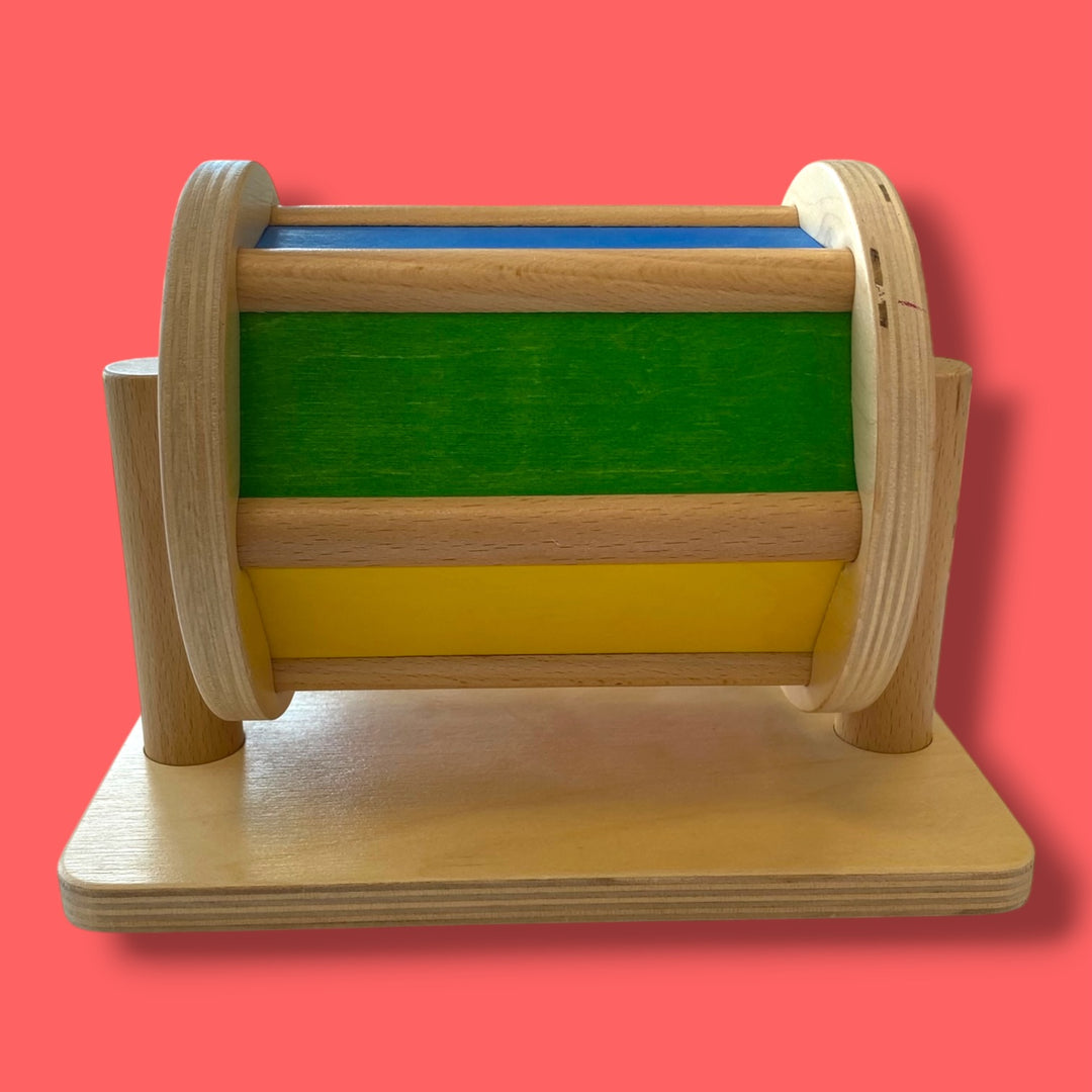 monti kids spinning drum