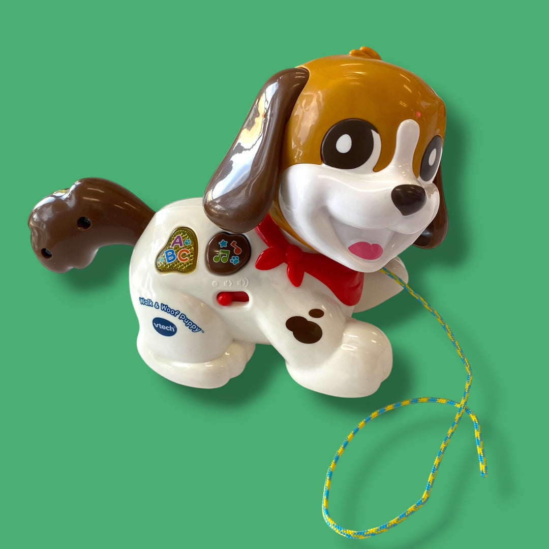 vtech walk woof puppy
