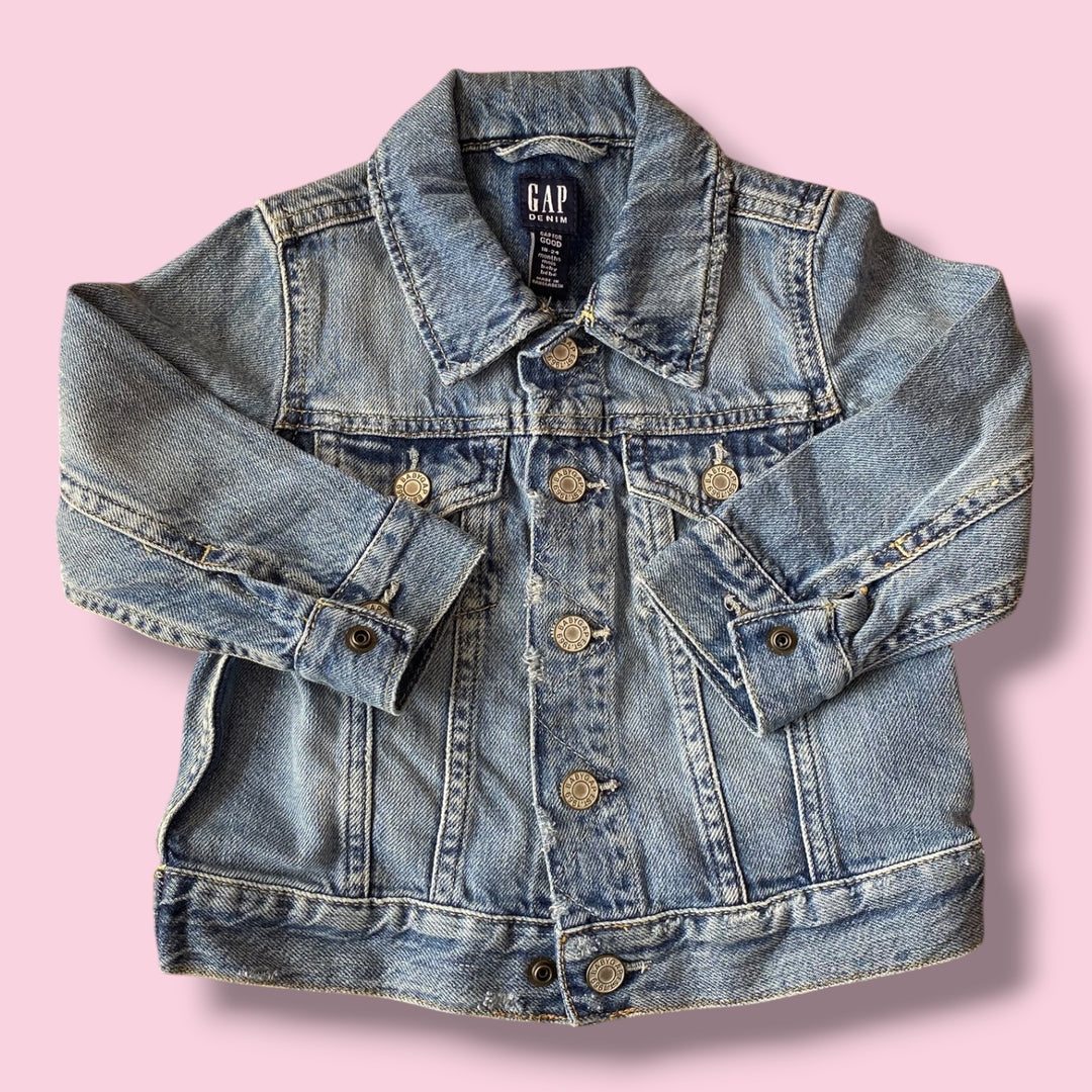 Blue Gap Denim Jacket, 18-24m