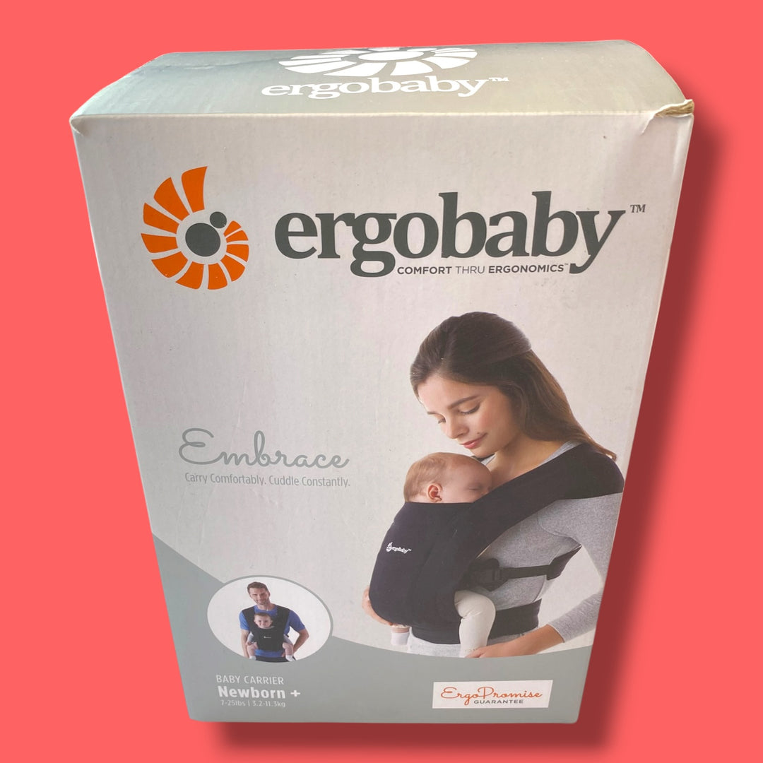 Black ergobaby carrier
