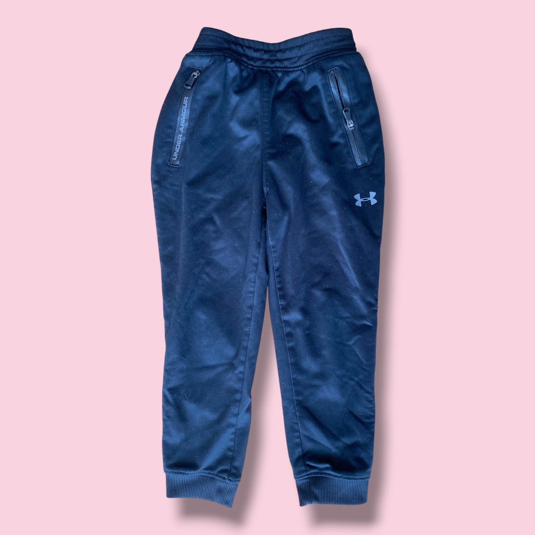 Black  Under Armour Joggers, 3Y