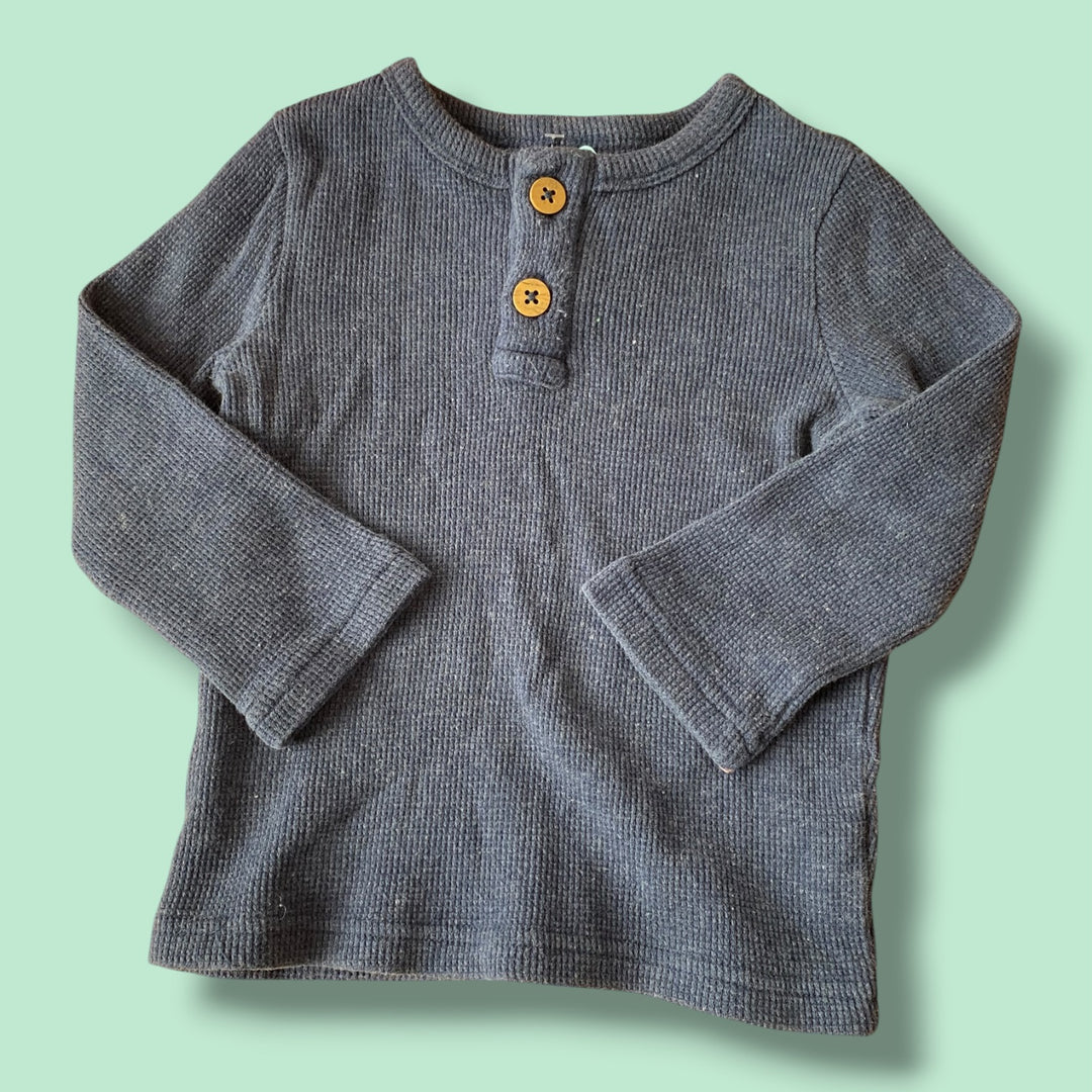 Blue Rise Little Earthling Long Sleeve, 18-24m