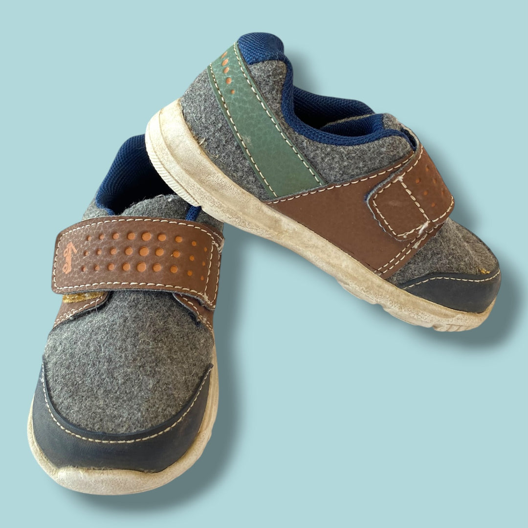 grey see kai run shoe, 7.0