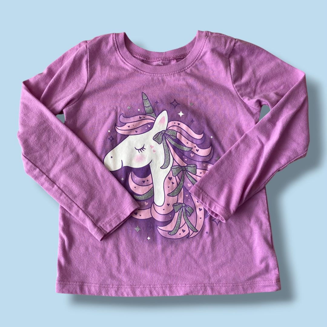 Purple The Childrens Place LongSleeve, 3Y