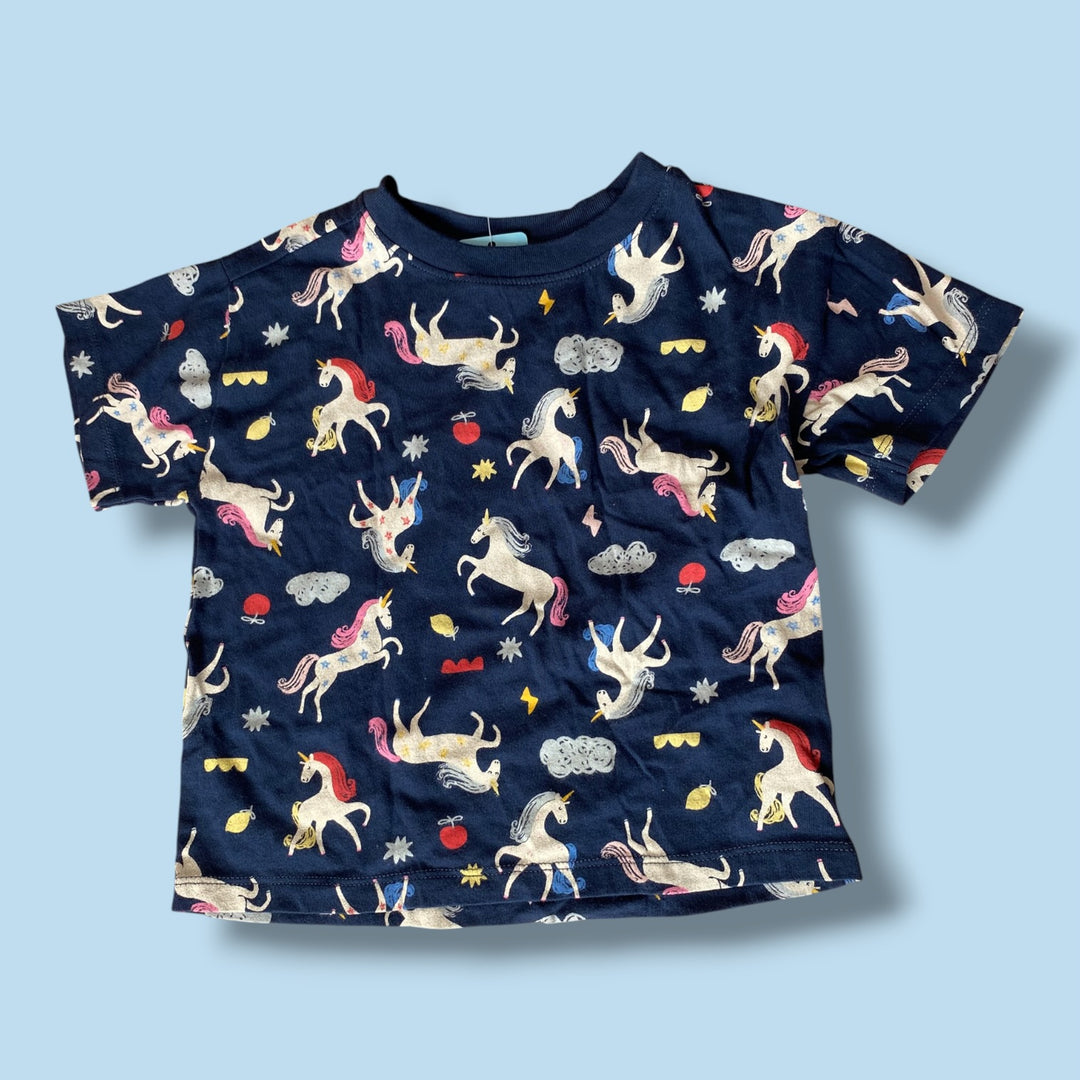 Blue Old Navy Shirt, 4Y