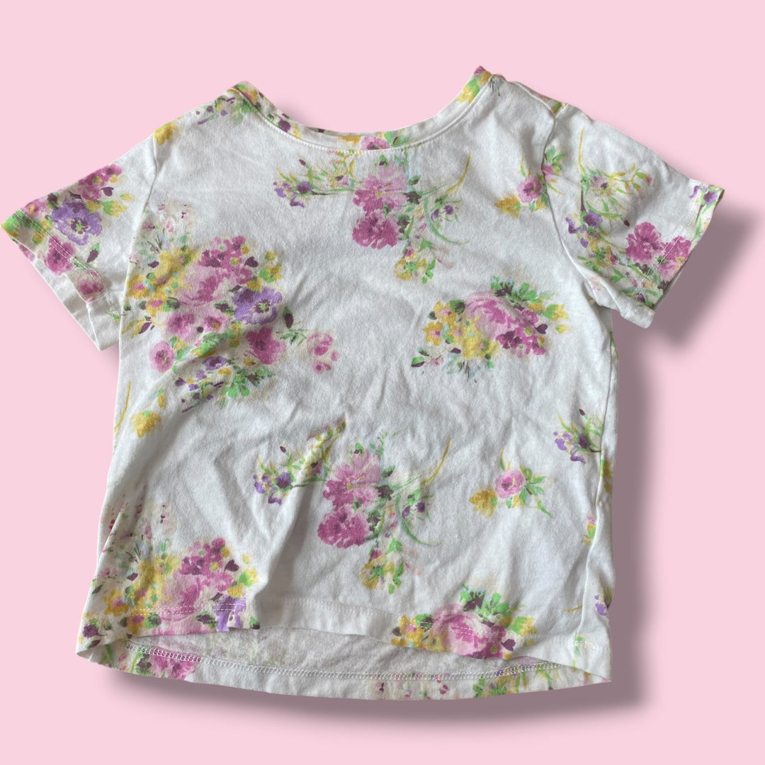 White Gap Shirt, 4Y