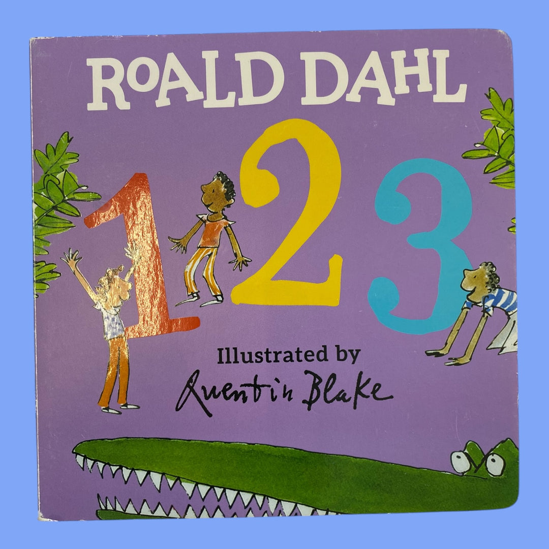 roald dahl 1 2 3