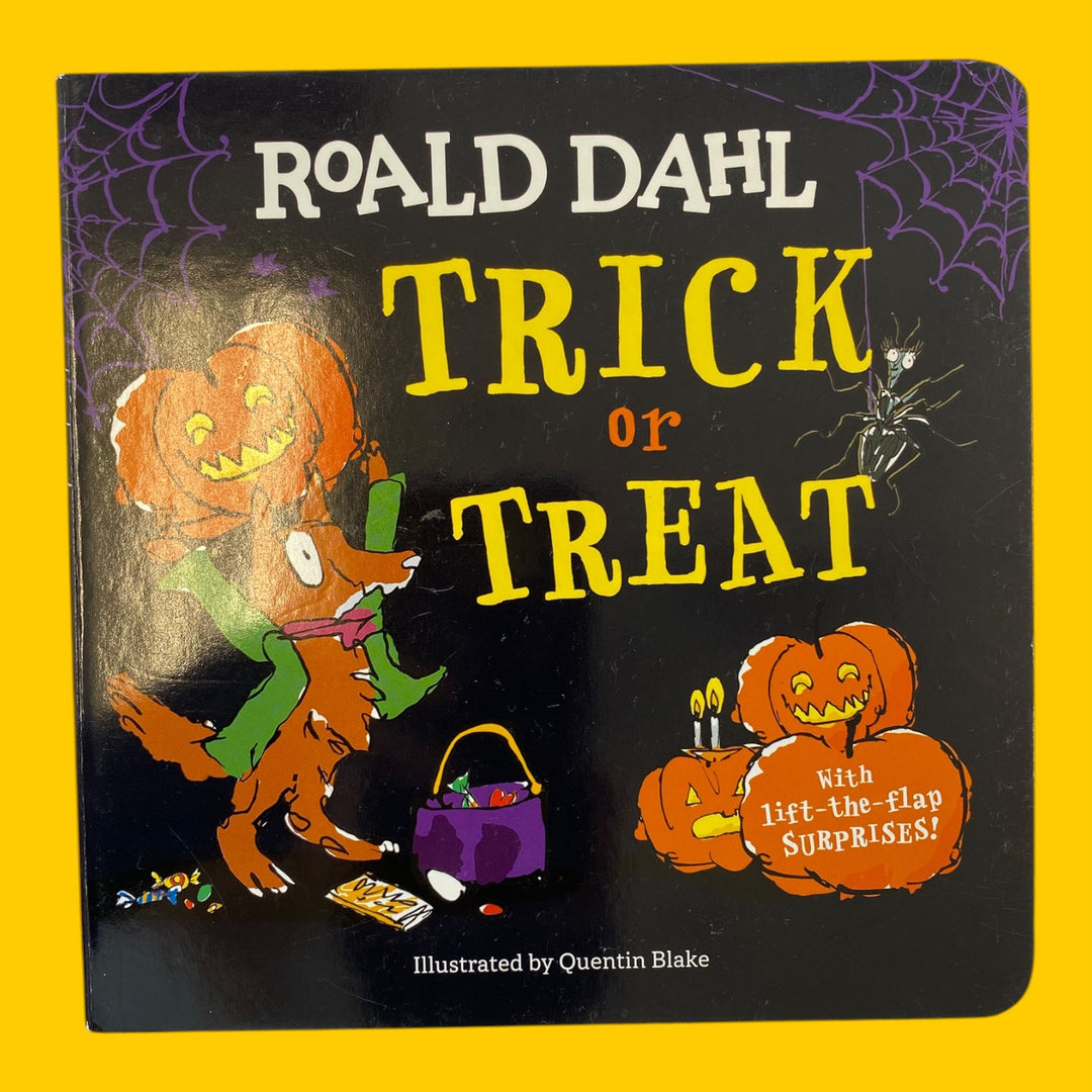 roald dahl trick or treat