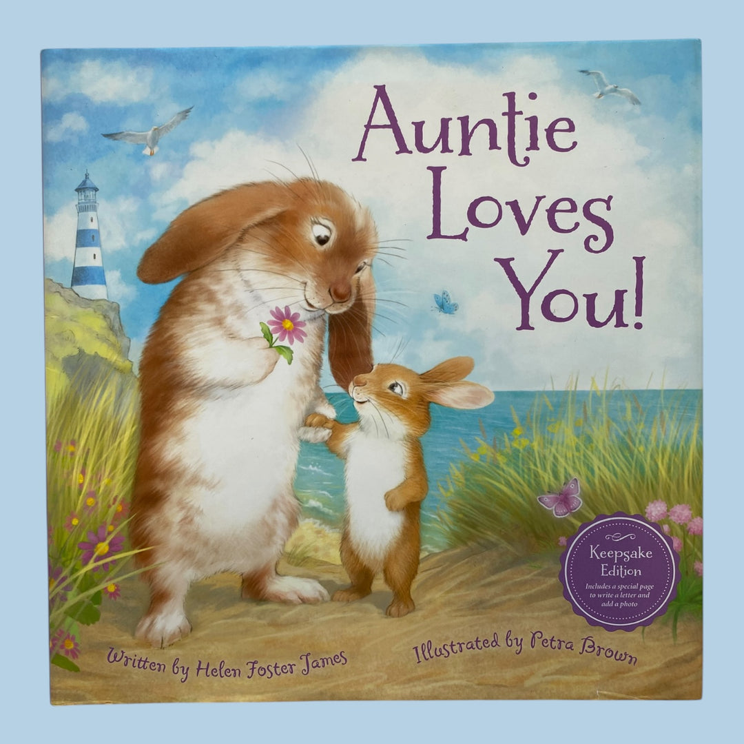Unknown auntie loves you