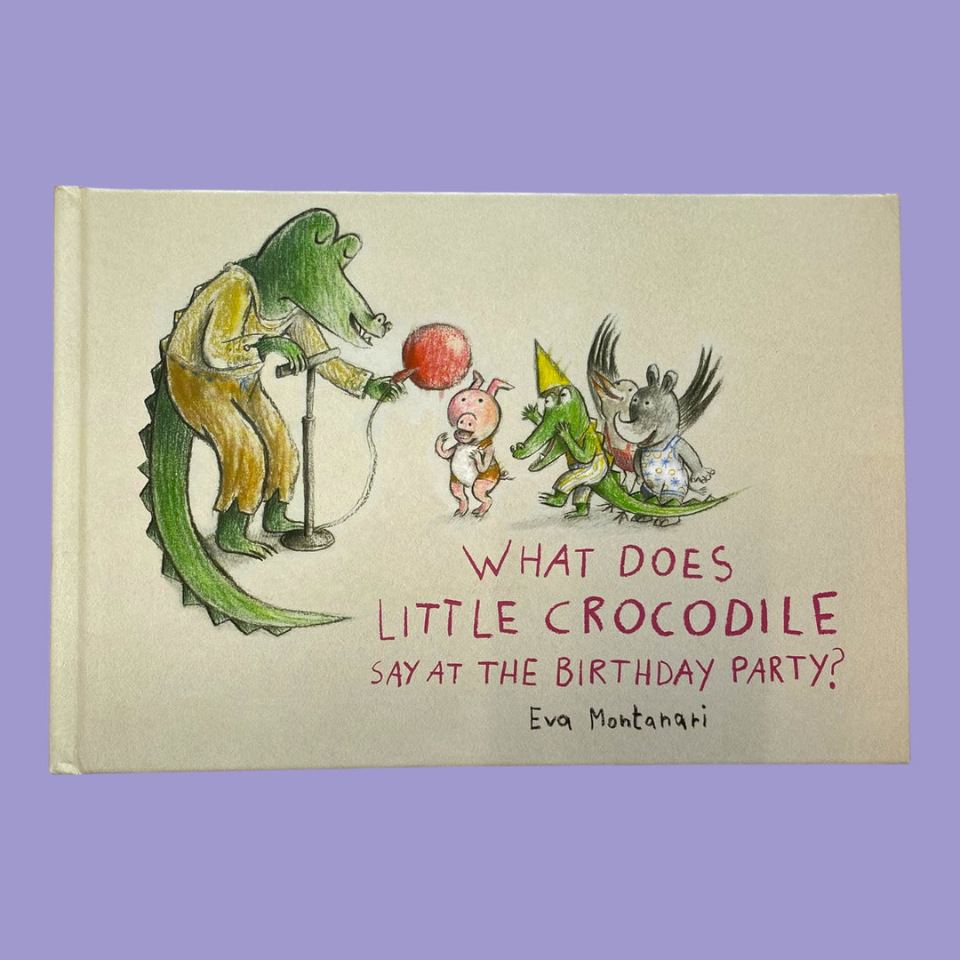 Unknown what does lil croc say
