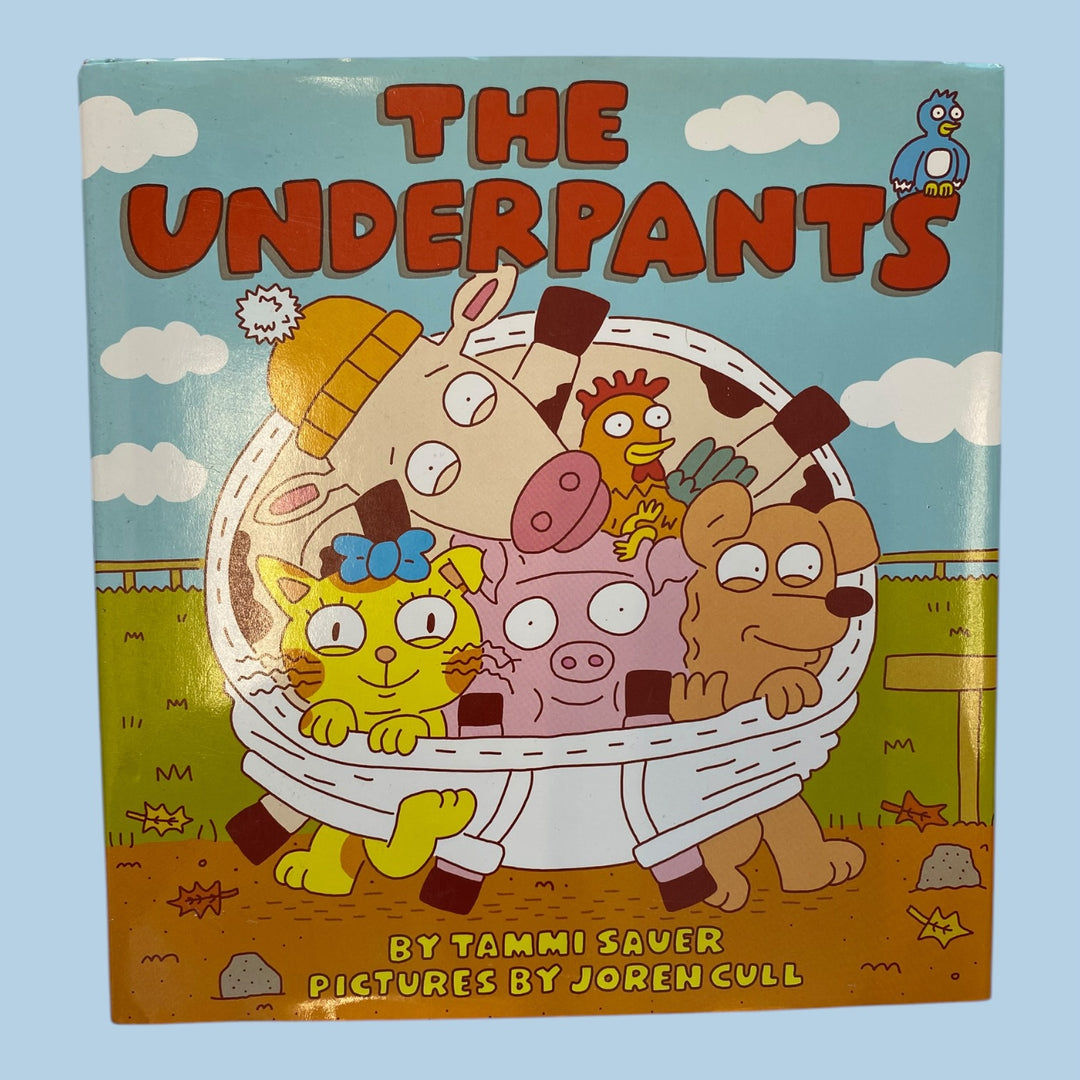 Unknown the underpants