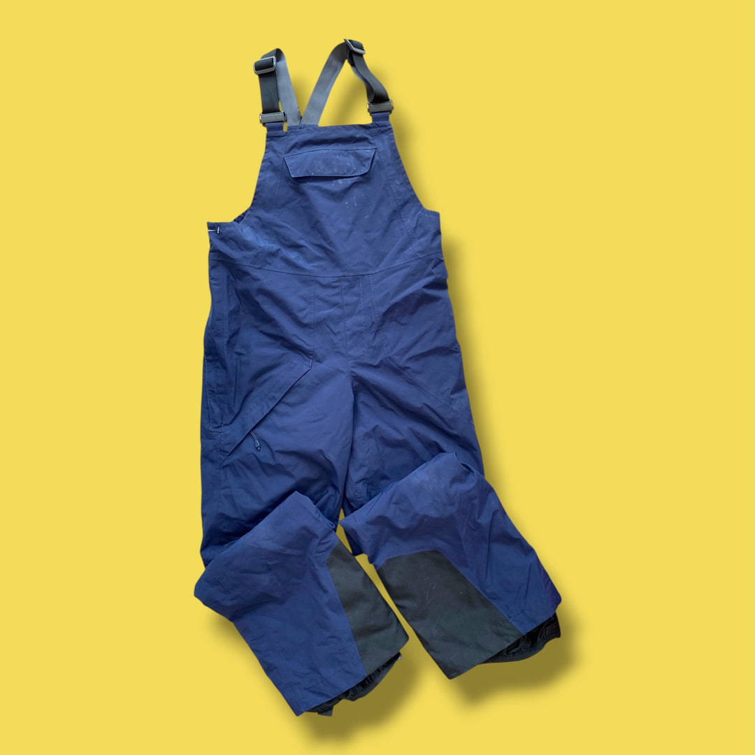 Black Mec Bib Snowpants, 10Y