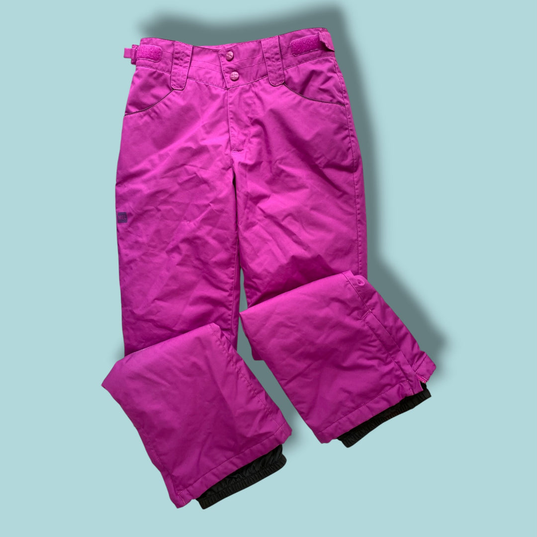 Purple Mec Snow pants (small Mark) , 12Y