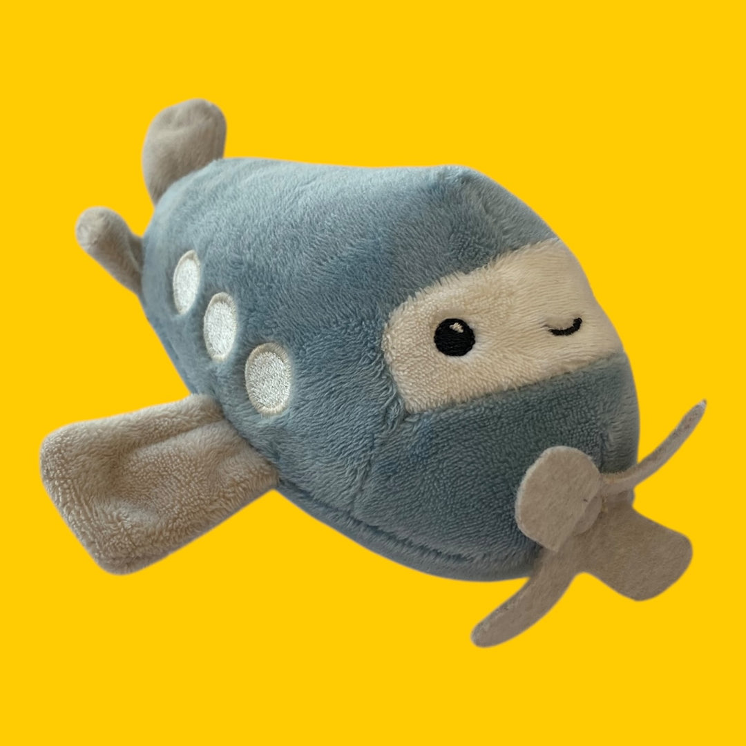 H&amp;M Rattle Airplane