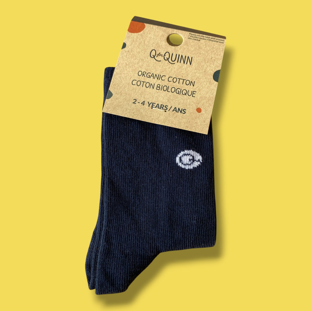 Blue Q for Quinn NWT Socks, 2-4Y