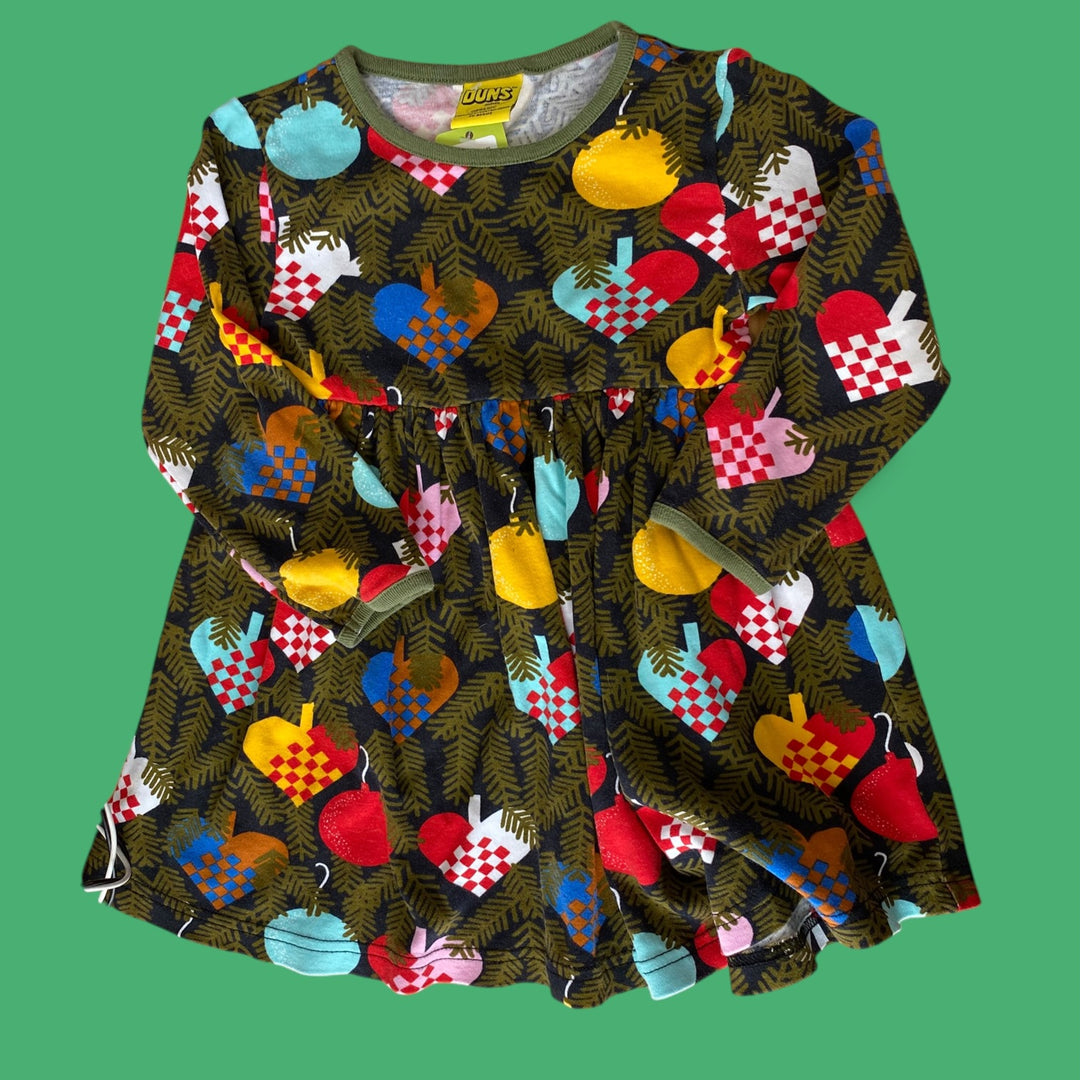 Brown Duns Dress, 2Y