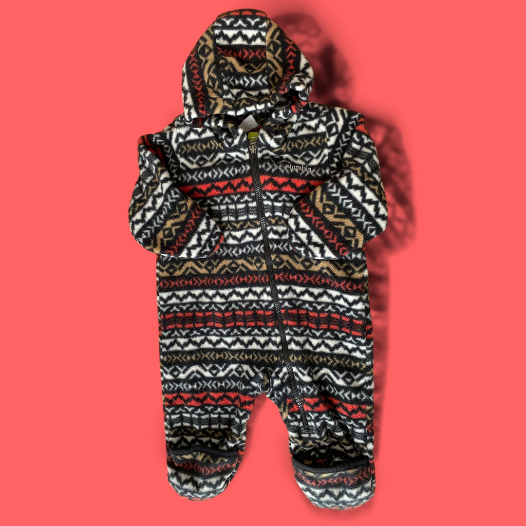 Black Columbia Outwear, 3-6m