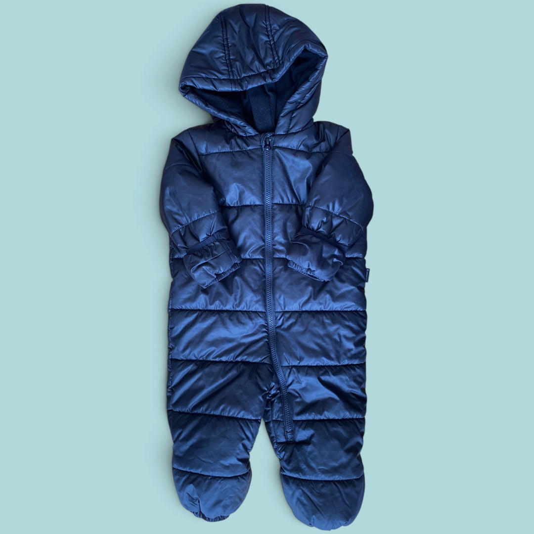 Black Joe Fresh Snowsuit, 12-18m