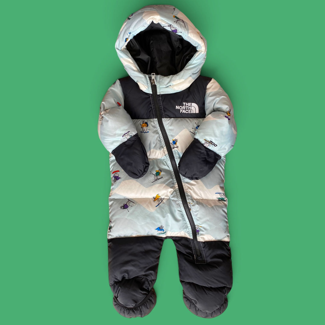 Blue The North Face Snowsuit, 6-12m