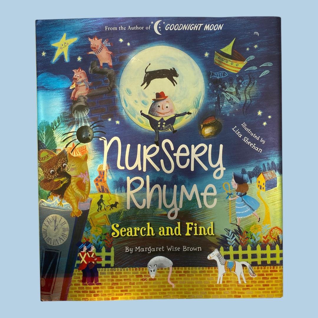 Search &amp; Find Nursery Rhyme